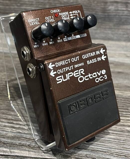 Gear Hunter | BOSS - OC-3 Super Octave Pedal